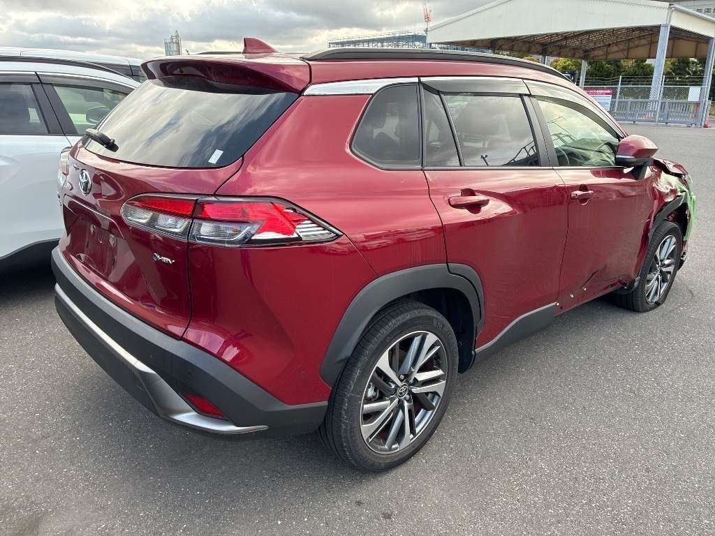 TOYOTA COROLLA CROSS