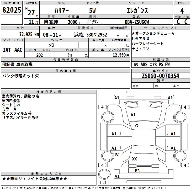 TOYOTA HARRIER