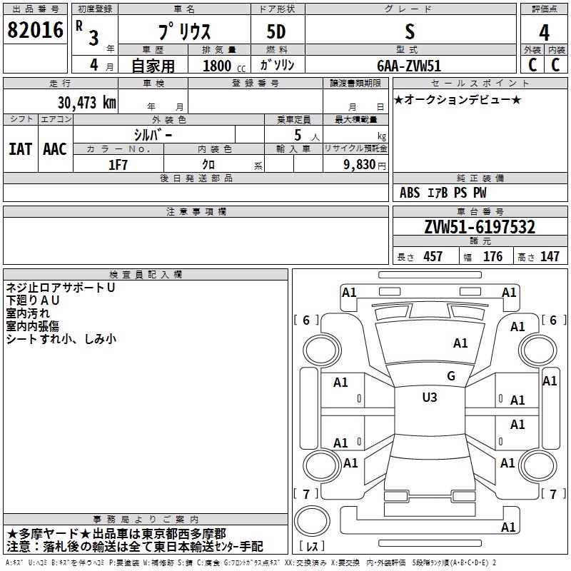 TOYOTA PRIUS