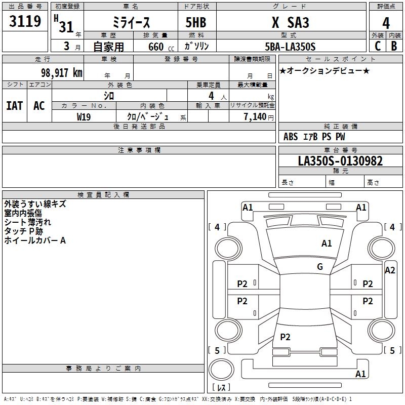 DAIHATSU MIRA E:S