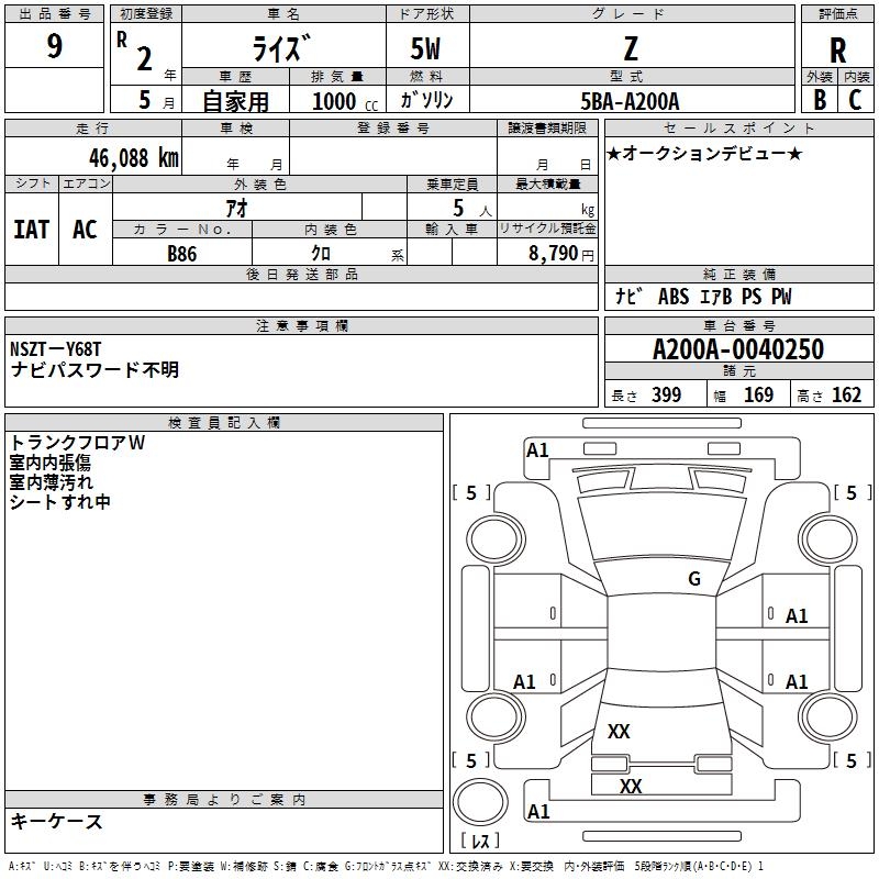 TOYOTA RAIZE