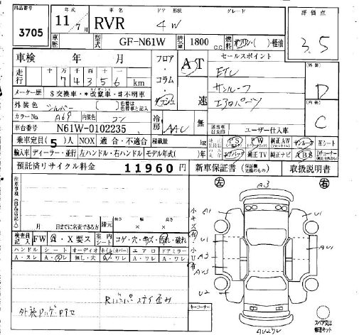 MITSUBISHI RVR