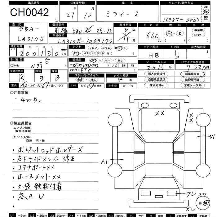 DAIHATSU MIRA E:S