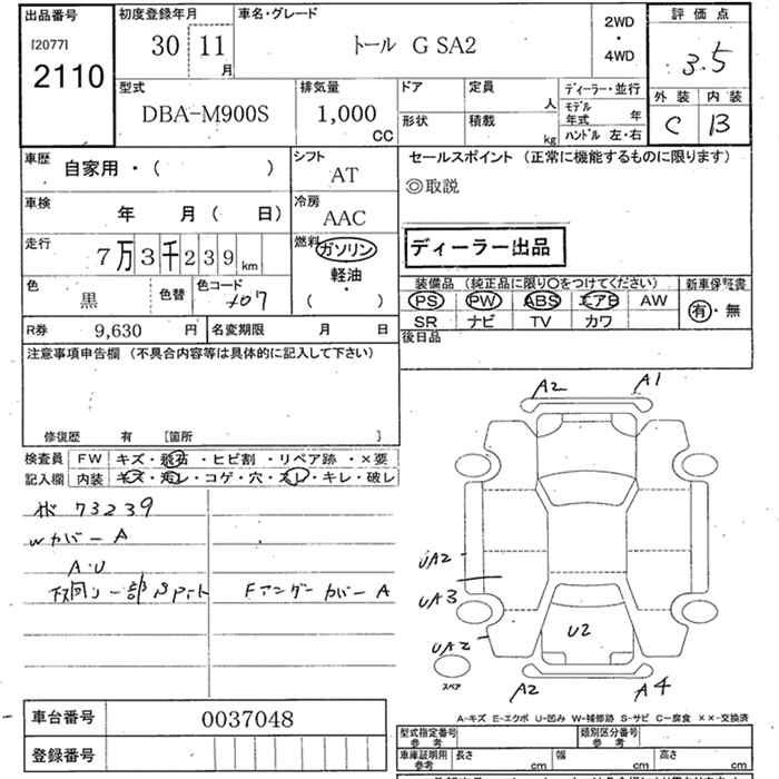 DAIHATSU THOR