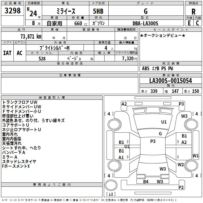 DAIHATSU MIRA E:S
