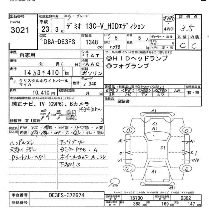 MAZDA DEMIO