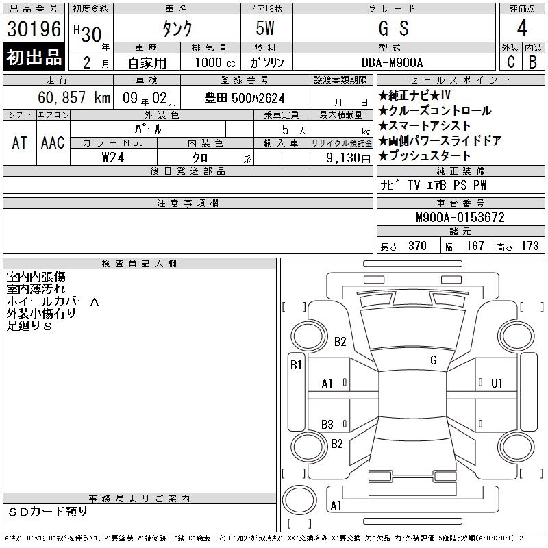 TOYOTA TANK