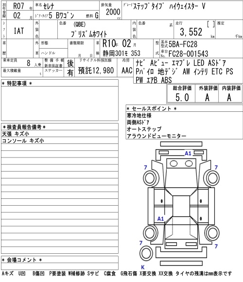 NISSAN SERENA