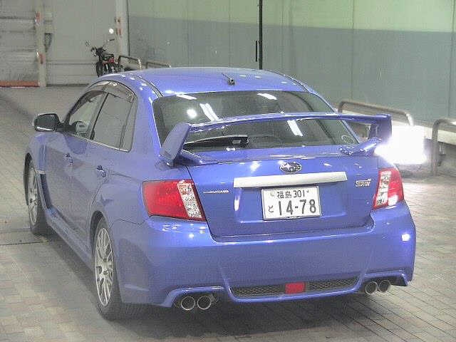 SUBARU IMPREZA WRX STI