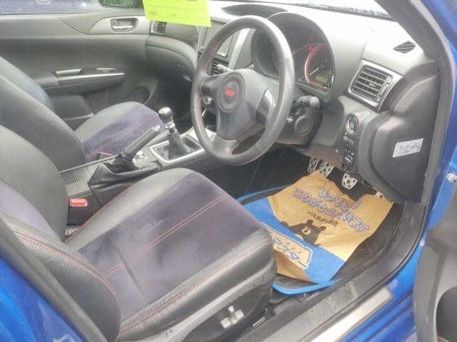 SUBARU IMPREZA WRX STI