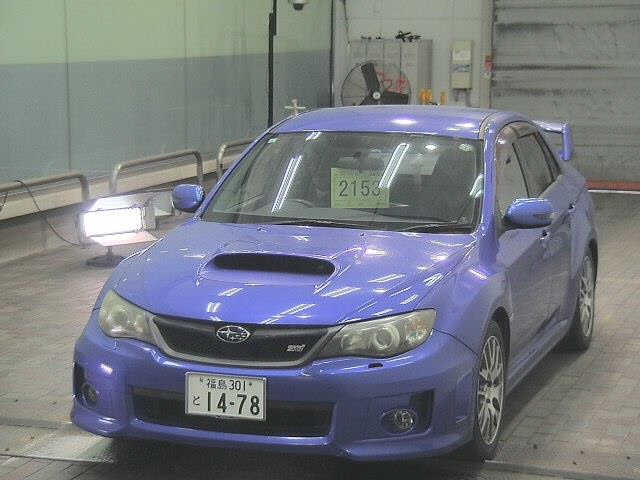 SUBARU IMPREZA WRX STI