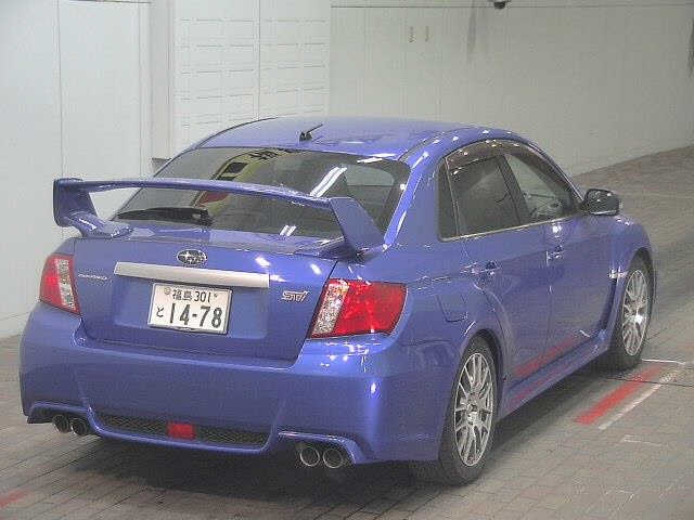 SUBARU IMPREZA WRX STI