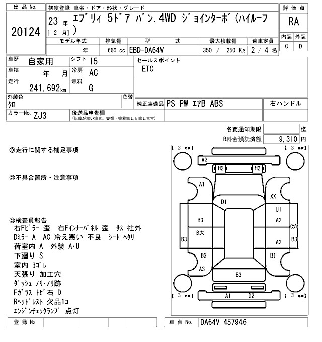 SUZUKI EVERY