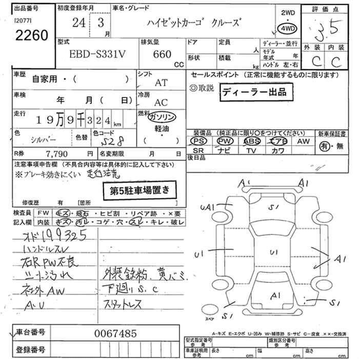 DAIHATSU HIJET