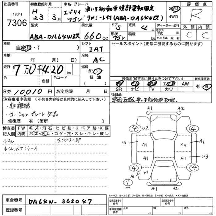 SUZUKI EVERY