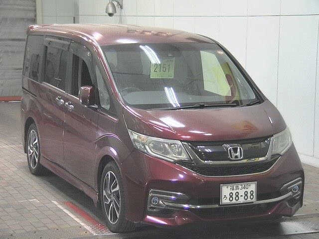 HONDA STEPWGN