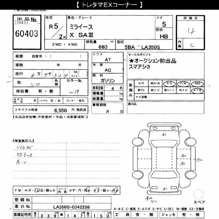 DAIHATSU MIRA E:S