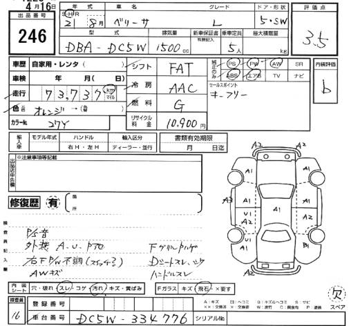 MAZDA VERISA