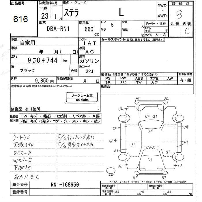 SUBARU STELLA