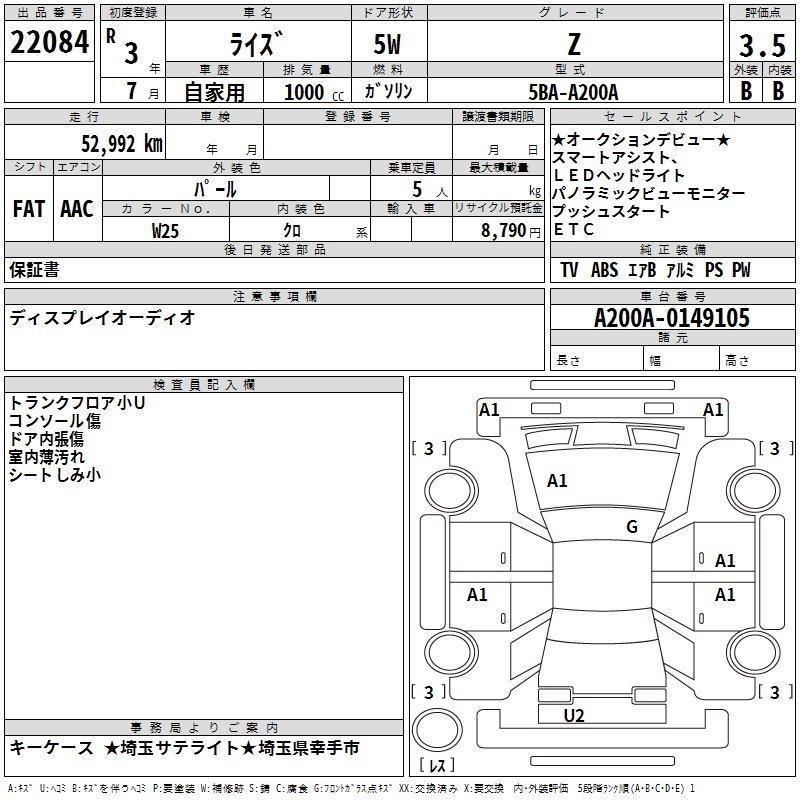 TOYOTA RAIZE