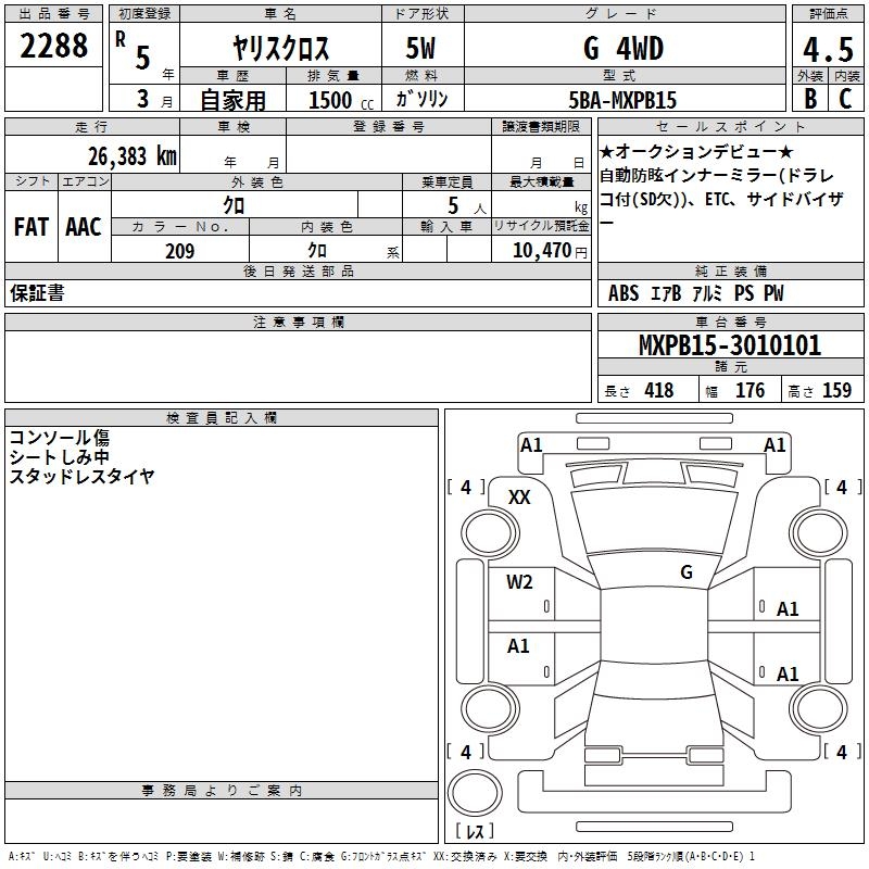 TOYOTA YARIS CROSS