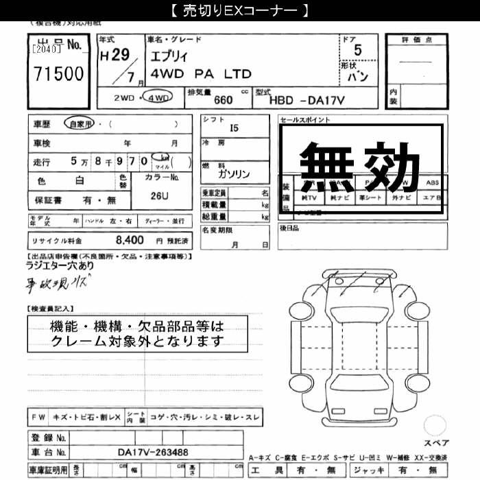 SUZUKI EVERY
