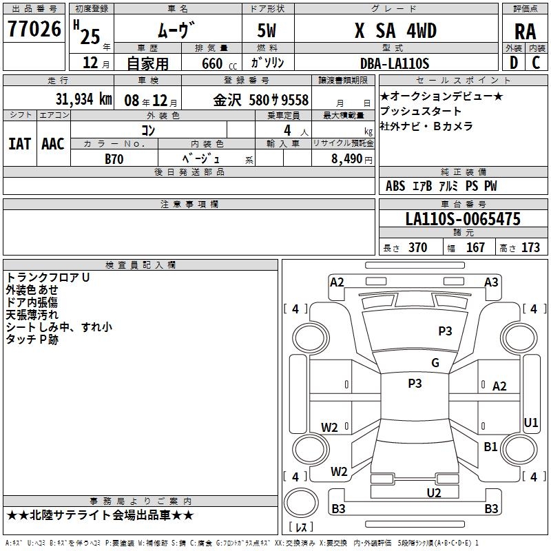 DAIHATSU MOVE