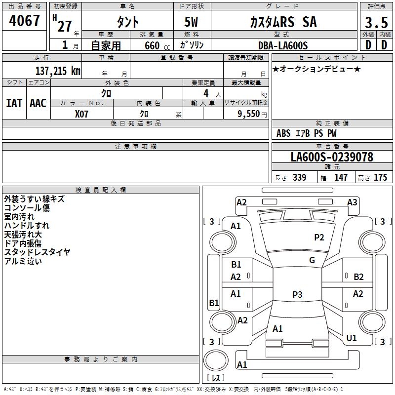 DAIHATSU TANTO