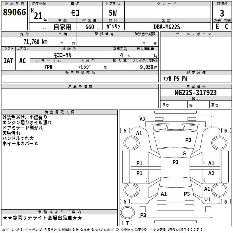 NISSAN MOCO