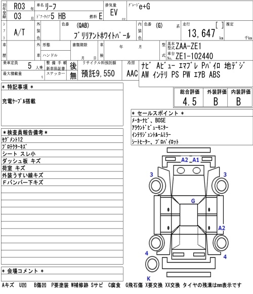 NISSAN LEAF