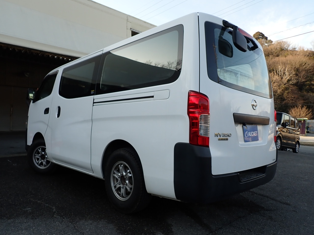 NISSAN NV350 CARAVAN