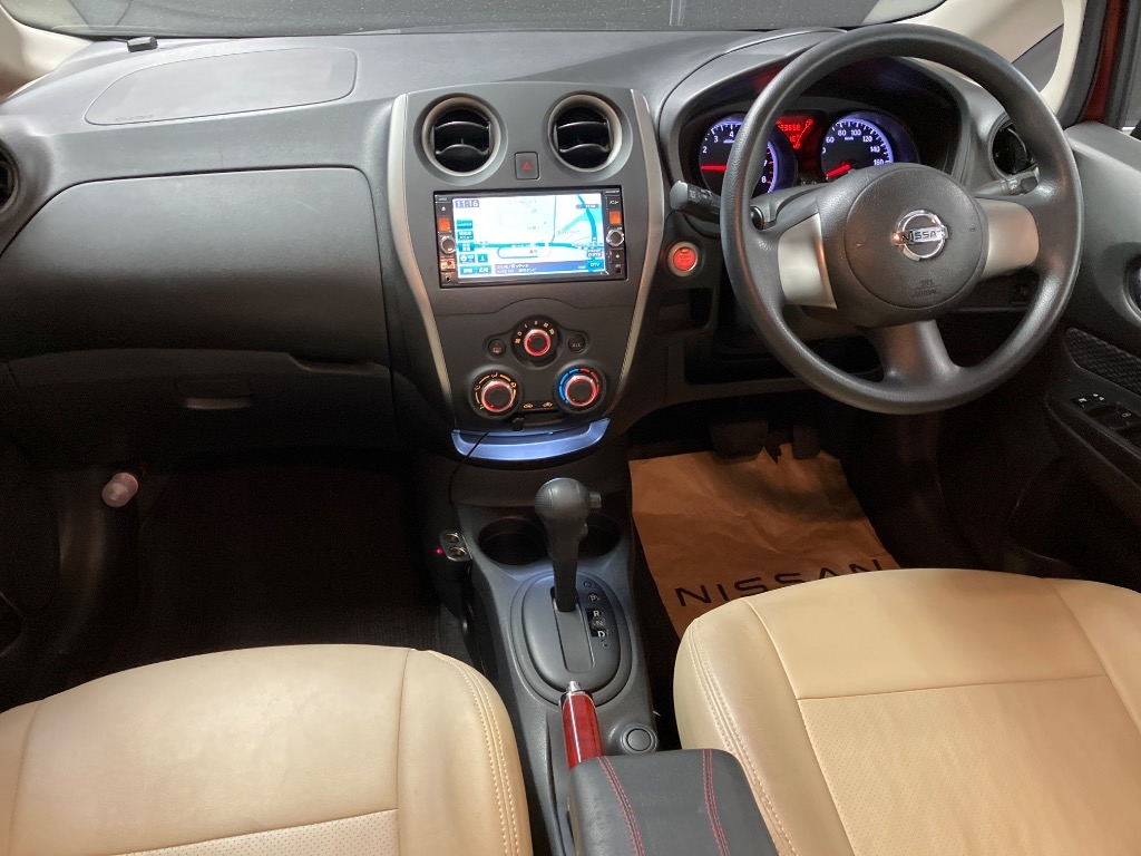 NISSAN NOTE