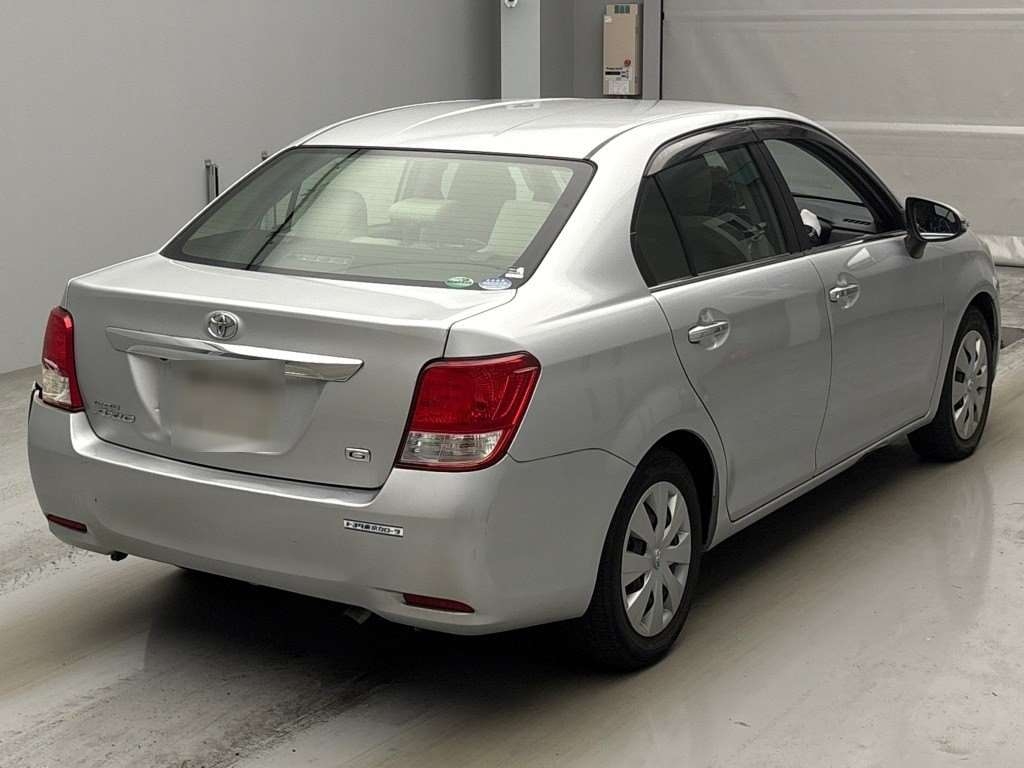 TOYOTA COROLLA AXIO