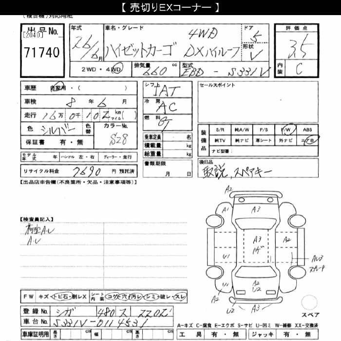 DAIHATSU HIJET
