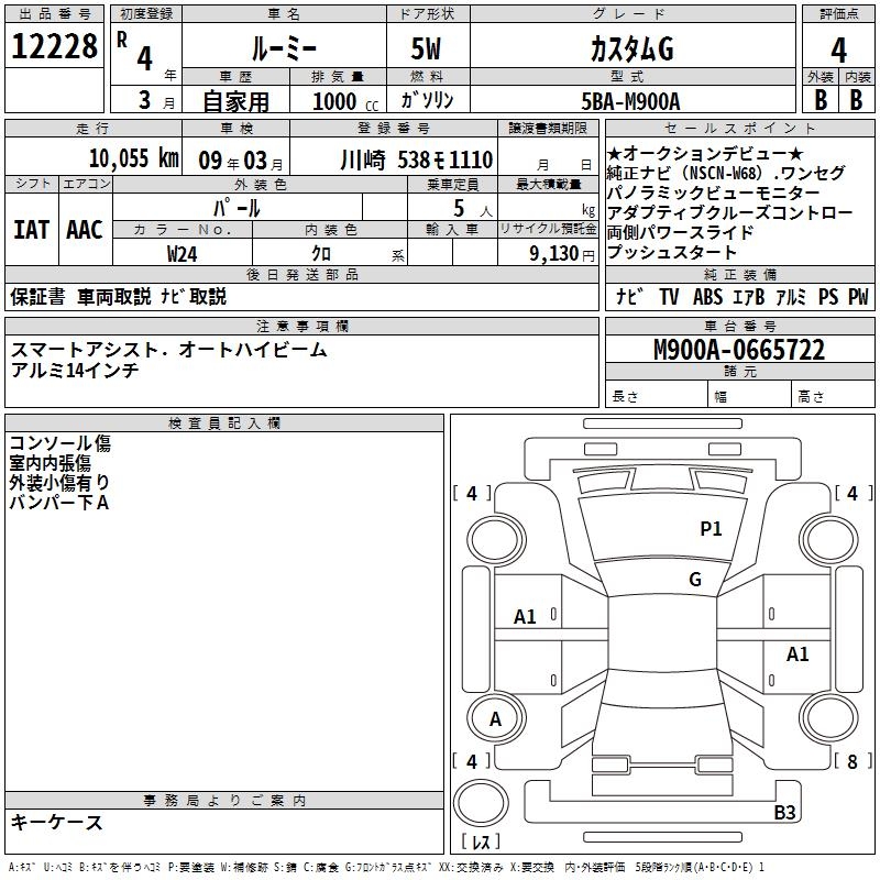 TOYOTA ROOMY