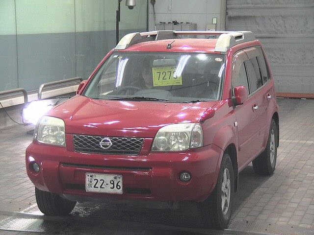 NISSAN X-TRAIL