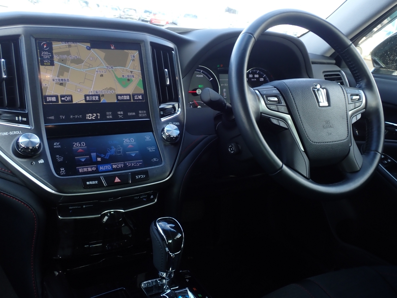 TOYOTA CROWN