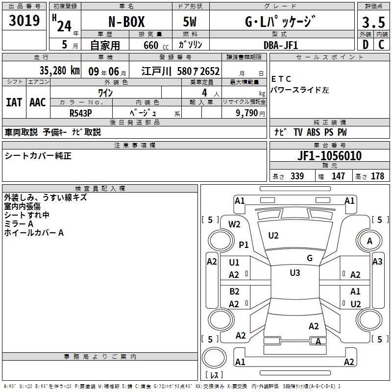 HONDA N-BOX