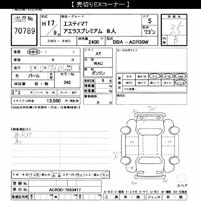 TOYOTA ESTIMA