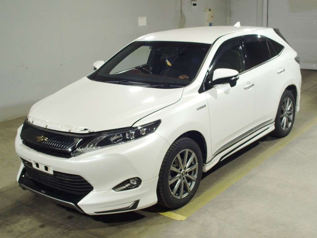 TOYOTA HARRIER