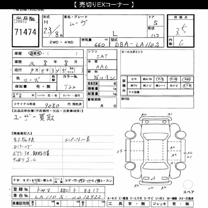 DAIHATSU MOVE