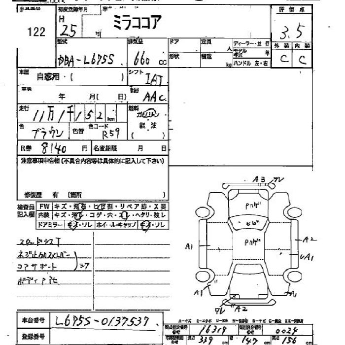 DAIHATSU MIRA COCOA
