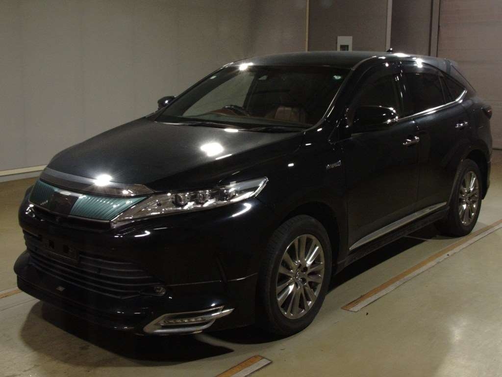 TOYOTA HARRIER