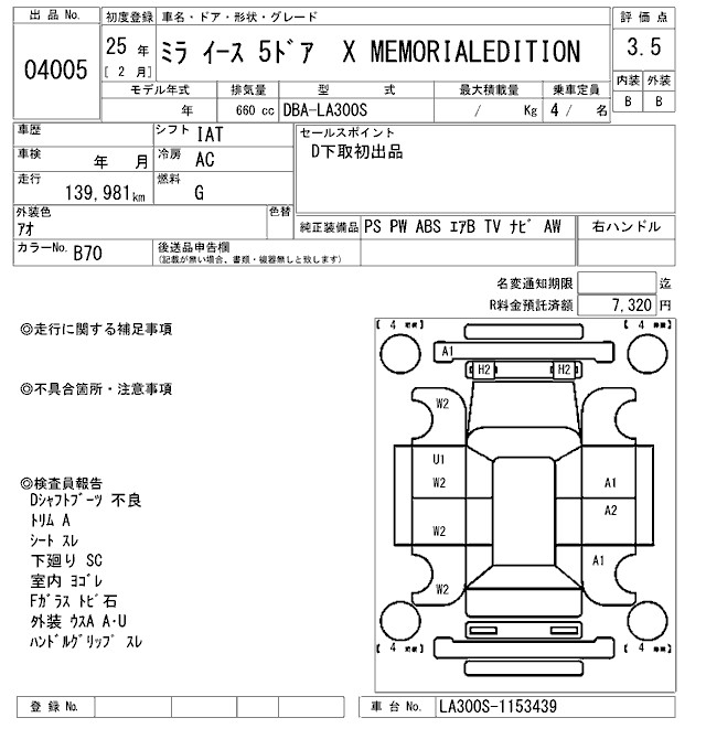 DAIHATSU MIRA E:S