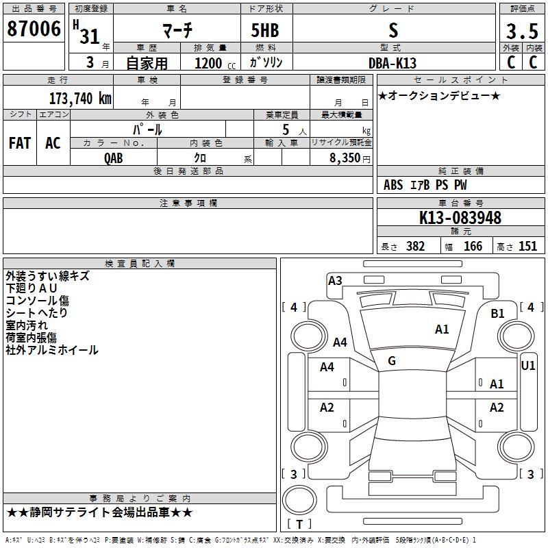 NISSAN MARCH