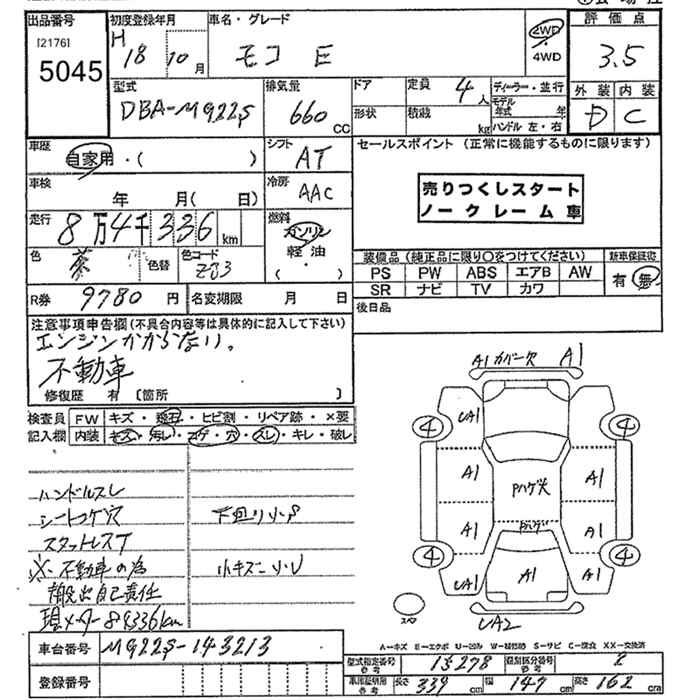 NISSAN MOCO