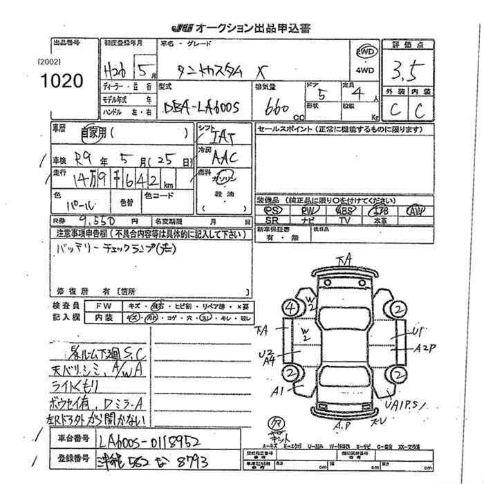 DAIHATSU TANTO