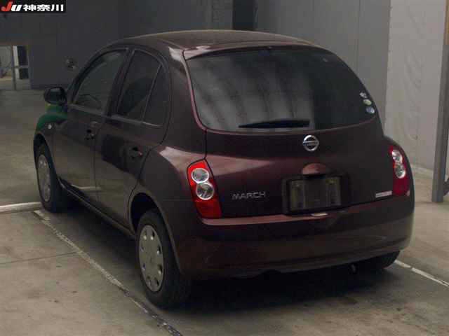 NISSAN MARCH