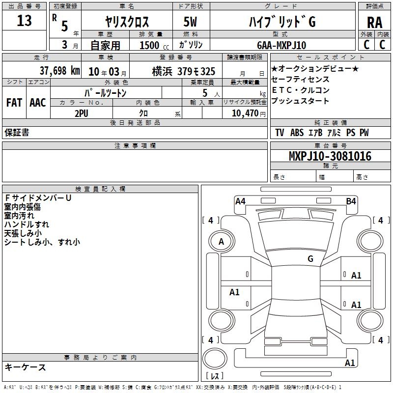 TOYOTA YARIS CROSS