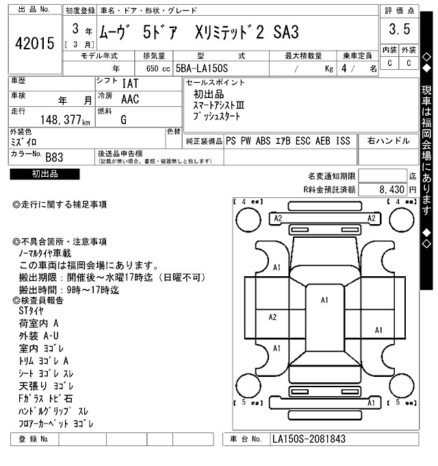 DAIHATSU MOVE